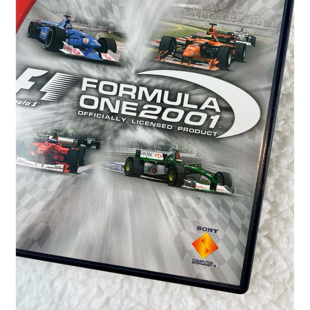 (VTG) SONY • PlayStation 2 Official F1 Formula One 2001 Video Game - Picture 2 of 5